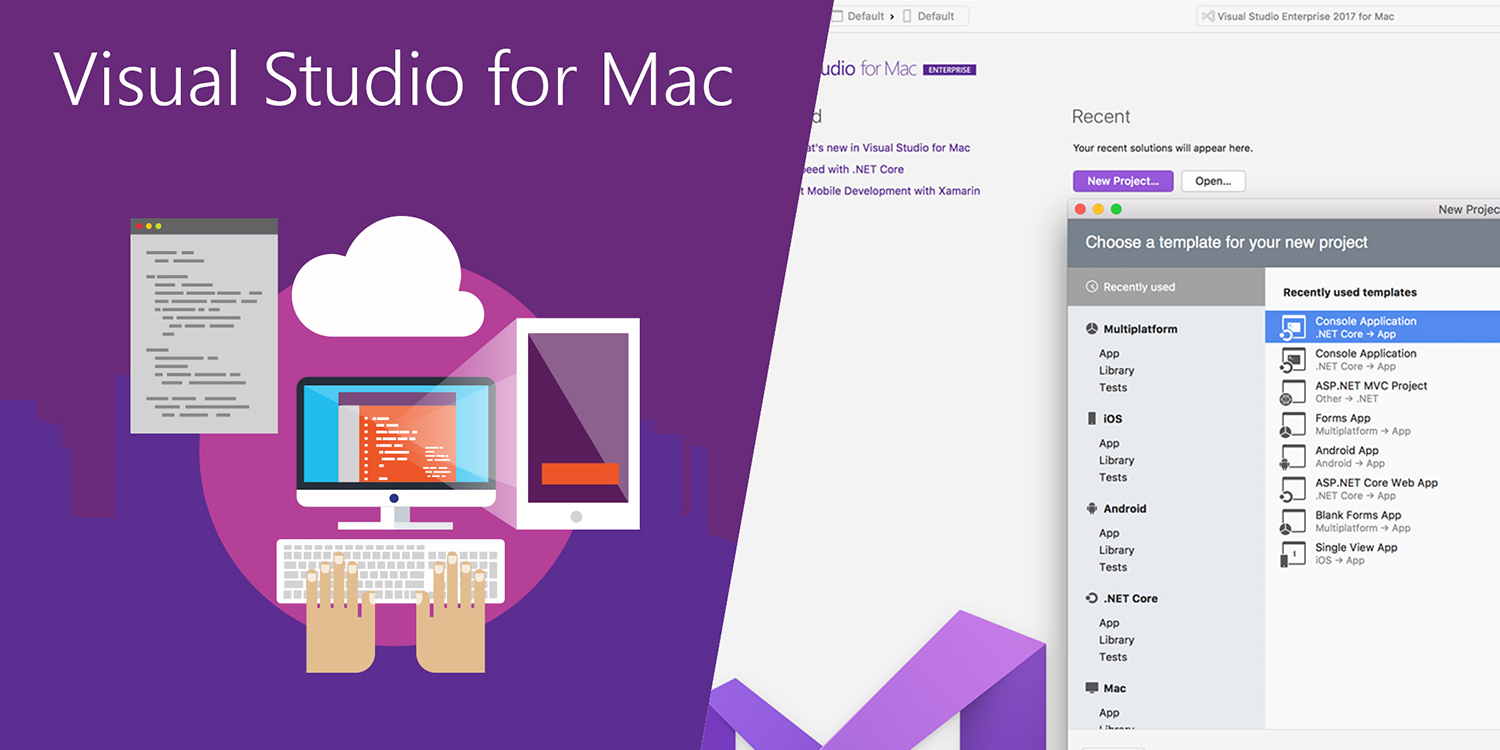 visual studio for mac isn